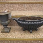 651 4551 GARDEN URNS